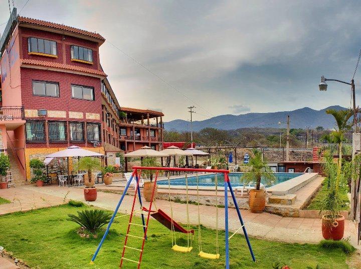 Hotel River Side Tuxtla Gutiérrez Exterior foto
